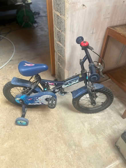 Photo of free Kids bike with stabilisers (Hill Head PO14) #2