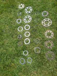 Photo of free Bike Parts including stems (Northfields) #1