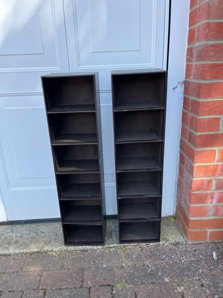 Photo of free CD racks (Barton le clay) #1