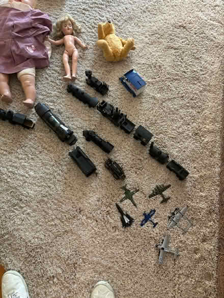 Photo of free Antique dolls and toys (Eastbluff) #4