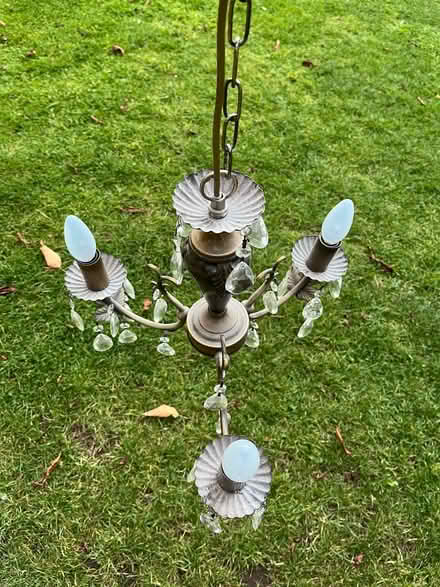 Photo of free Chandelier (Middle Barton OX7) #4