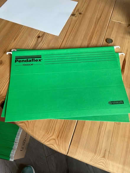 Photo of free Filing cabinet hanging folders (Ellesmere Port) #1