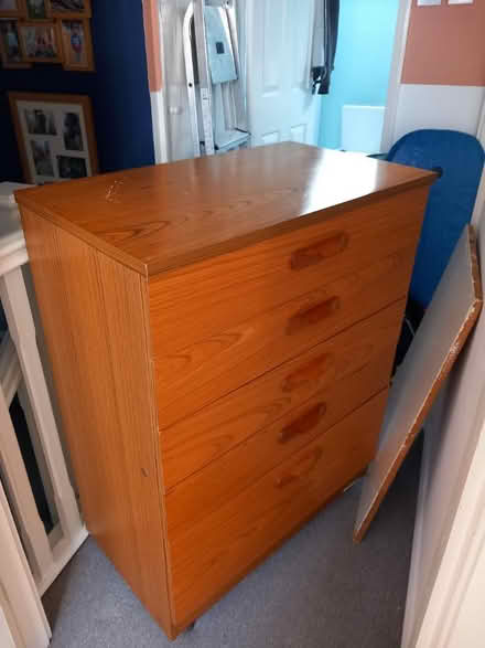 Photo of free Chest of drawers (Caton) #1