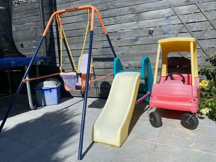 Photo of free Outdoor toddler toys (Midsomer norton) #1