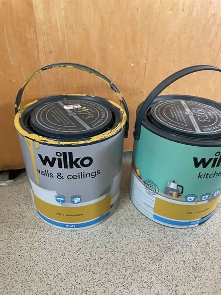 Photo of free Matt Mustard yellow wall paint new (Nw10 Harlesden) #1