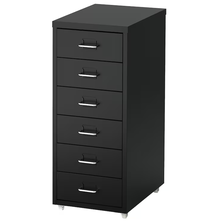 Photo of free black ikea office drawers metal (Tattenhoe MK4) #1