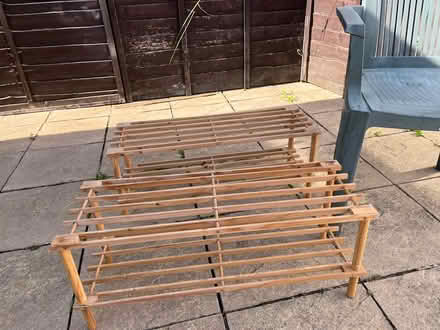 Photo of free Shoe racks (Tilekiln TN38) #1