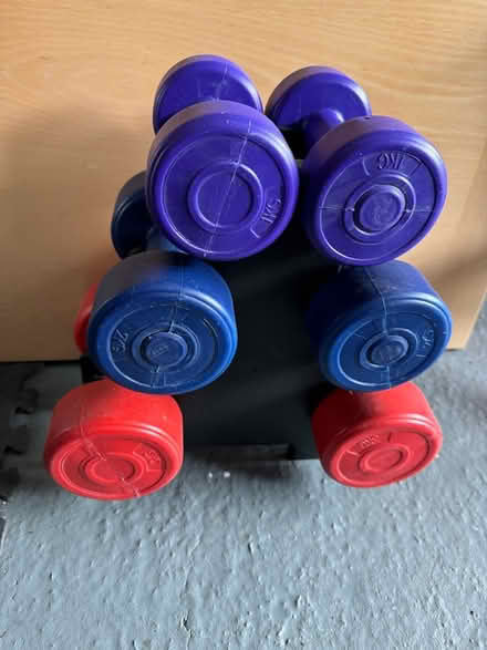 Photo of free Set of Dumbells (6) (Liverpool L17 near Jericho L) #2