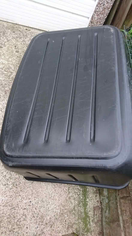 Photo of free volkswagen golf boot box (Market Warsop NG20) #1