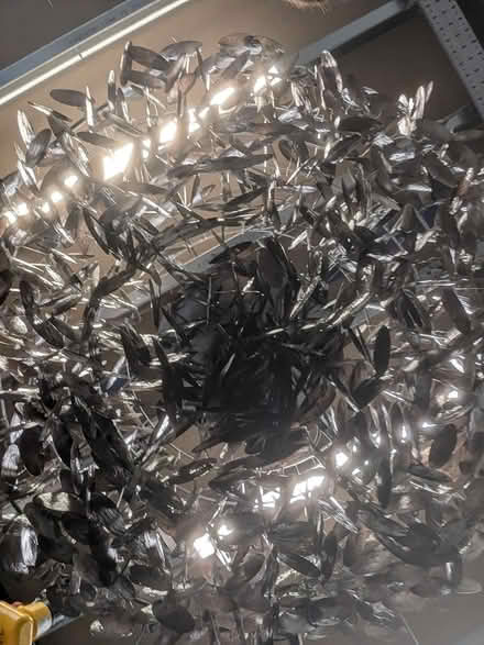 Photo of free Capiz Shell Chandelier (Abingdon, OX14)