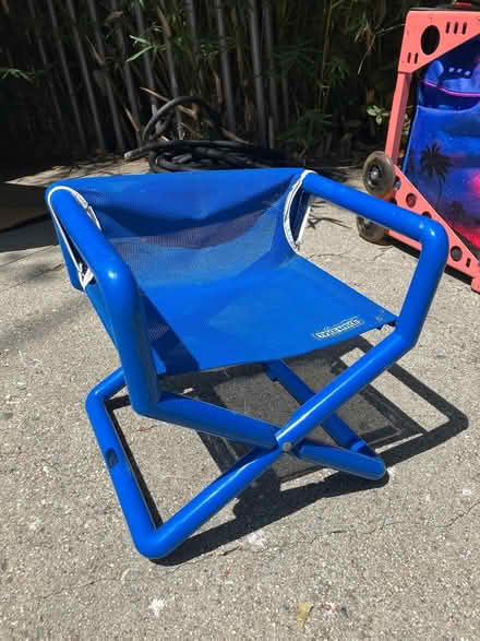 Photo of free Toddler folding chair (Silver Lake Blvd.) #1