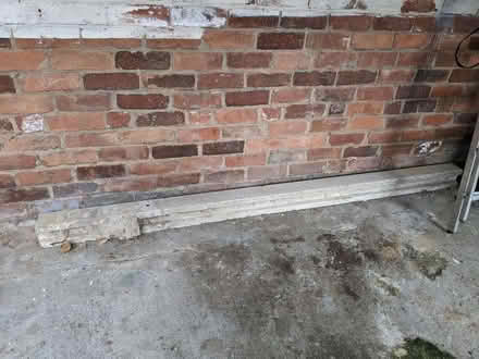 Photo of free Concrete fence post (Hoole CH2) #1