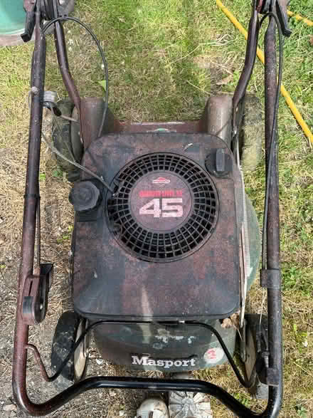 Photo of free Mulching mower (SE3 westcombe park/ maze hill) #2