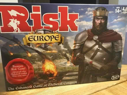 Photo of free RISK boardgame (L17 Aigburth) #1