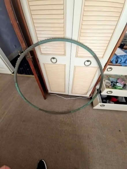 Photo of free Quite a large hula hoop (Stockport SK3) #1