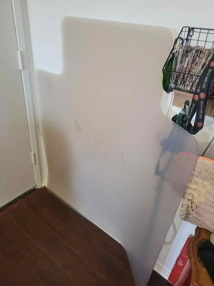 Photo of free Desk chair mat carpet protector (Valley Village) #2
