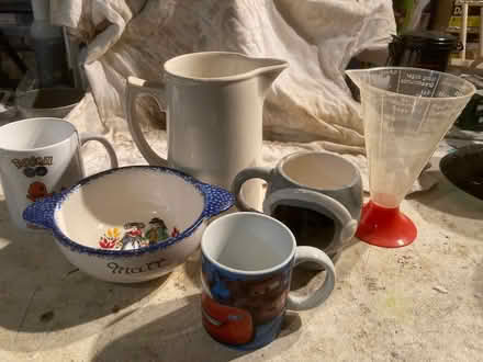Photo of free Mugs, jug & bowl. (Hanwood Bank SY5) #1
