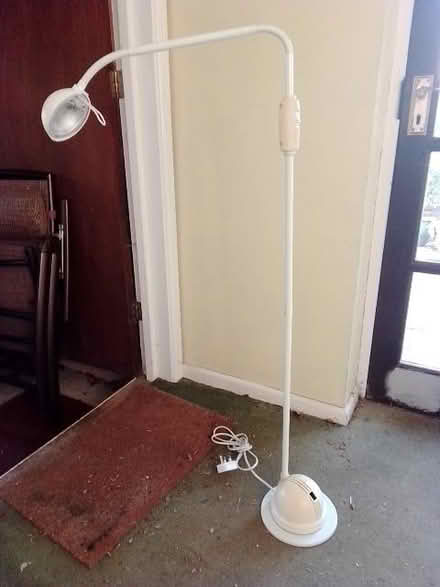 Photo of free Standing Reading light (Painswick GL6) #2