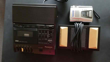 Photo of free Panasonic Cassette VSC Set (Ravenna Springs) #1