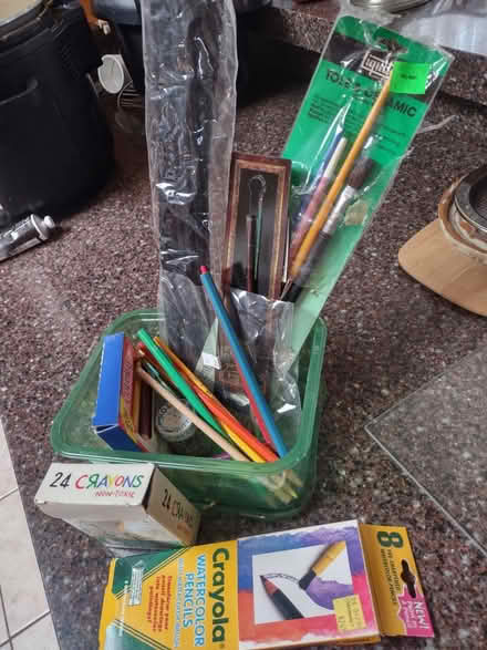 Photo of free Art supplies (Alb, Tramway/Central) #1