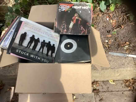 Photo of free Old 45s large number of records (Wolverhampton WV14) #1