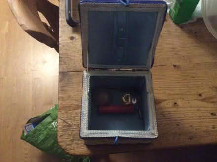 Photo of free Raffia / wicker Sewing box (Wivenhoe co7 9sd) #2