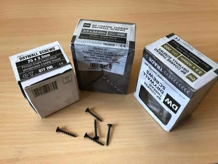 Photo of free Drywall screws, boxes (Stourbridge DY8) #1