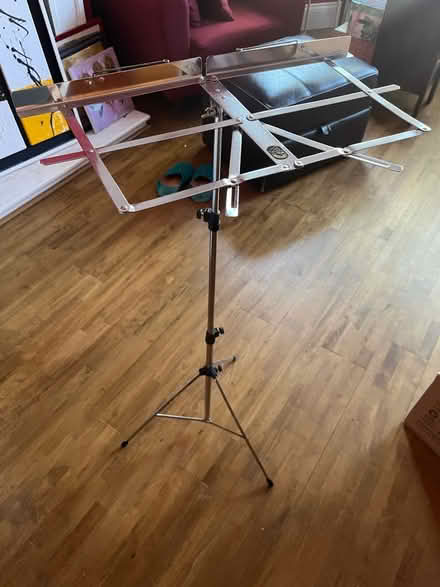 Photo of free notes book holder for musicians (NW10) #1