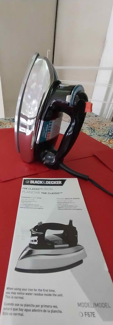 Photo of free "classic" steam iron (Palo Alto, Ventura) #2