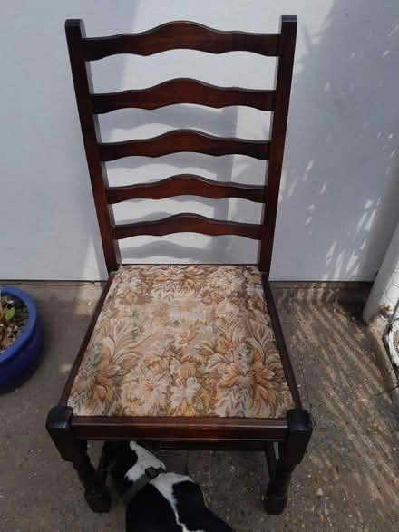 Photo of free Dining table and chairs (Kempston) #1