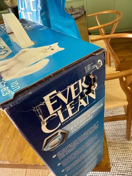 Photo of free Opened Ever Clean Cat Litter (Ham, Richmond, TW10) #2