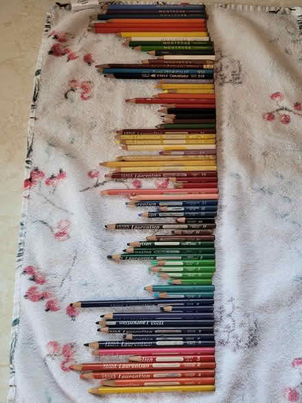 Photo of free Old Laurentian coloring pencils (Kitchener) #1