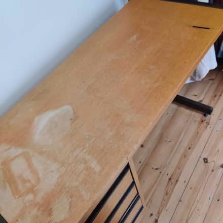 Photo of free Solid wood desk (Richmond TW9) #2