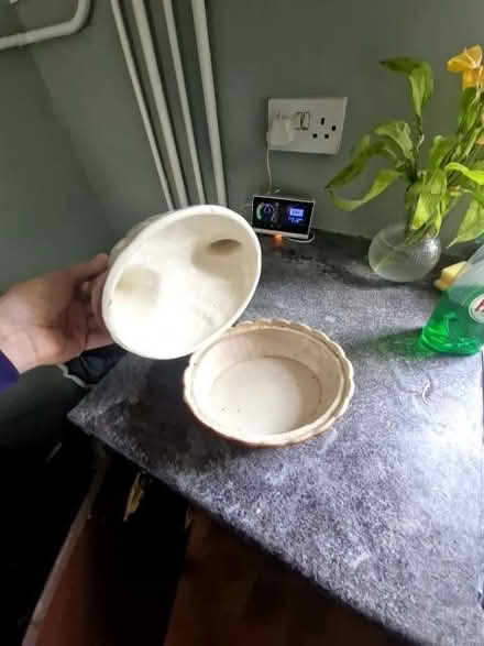 Photo of free Chicken pottery egg basket (Stockport SK3) #2