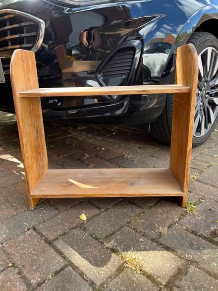 Photo of free Wooden shelf (Barton le clay) #1
