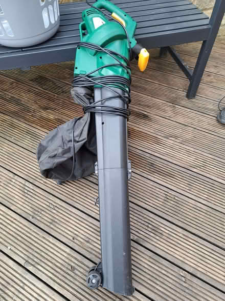 Photo of free Leaf blower (Middlewood S6) #1
