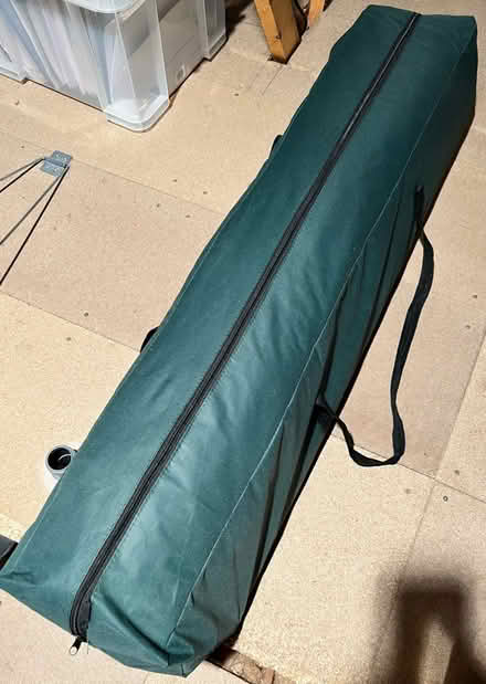 Photo of free Gazebo, green. Large (High fields Tetbury) #1