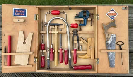 Photo of free Vintage child’s / craft tool set. (Cheadle Hulme SK8) #2