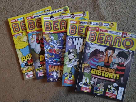 Photo of free Beano comics (North Tonbridge TN9) #1