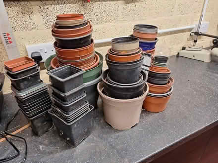 Photo of free Various plant pots (Etchilhampton, Devizes SN10 3) #1