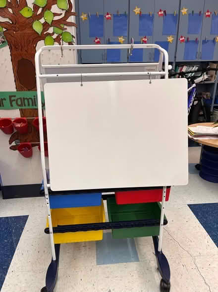 Photo of free Easel with storage drawer bins (Buena Vista Elementary School) #2