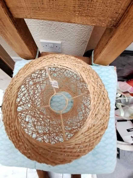 Photo of free Small lamp shade. (Huttocks Top) #2