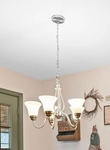 Photo of free 5 light hanging light (Glasgow, Bear, DE) #1