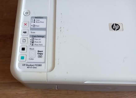 Photo of free HP printer and scanner (whitstable) #2