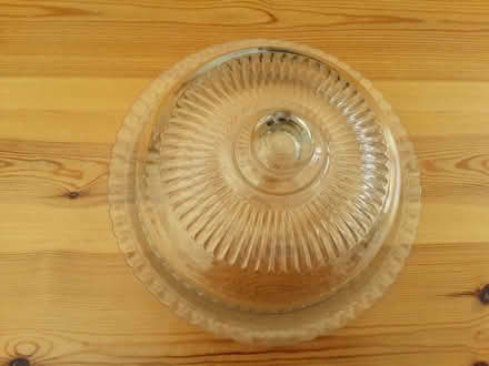Photo of free 2 x Glass Domed Cake Covers (DA1) #3