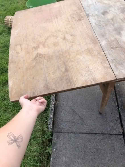 Photo of free Drop leaf table (Wellington TF1) #2