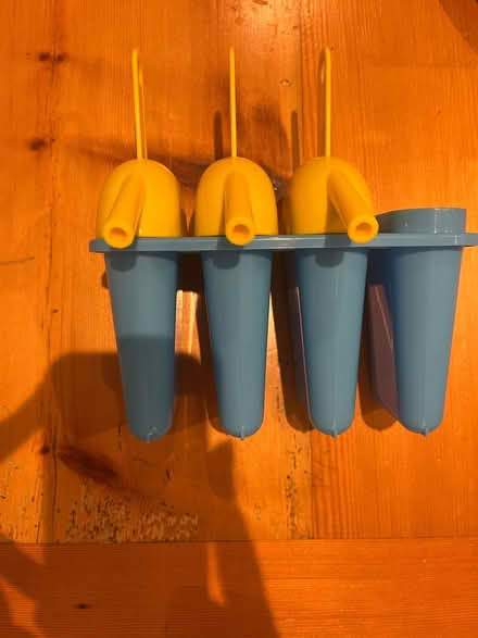 Photo of free Make your own ice lolly molds (Warwick (Nelson Lane) CV34) #1