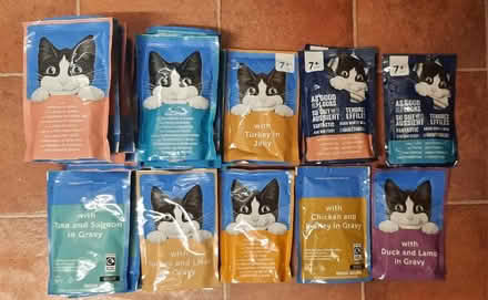 Photo of free Cat food pouches (Langley) #1
