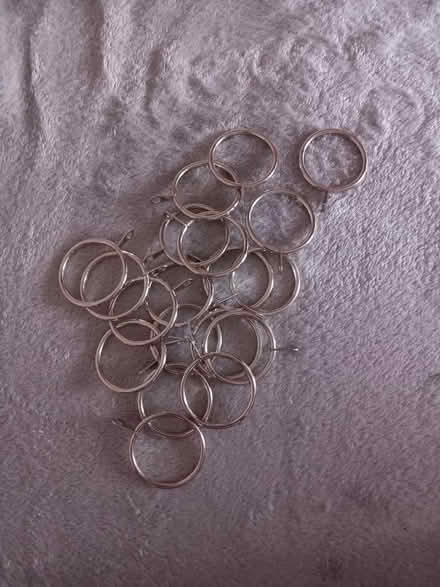 Photo of free Curtain rings (Caton) #1