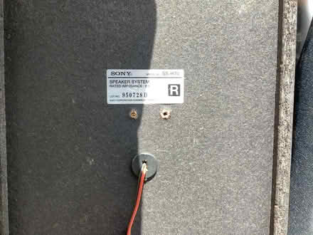 Photo of free Sony. Speakers (Wolverhampton WV14) #3